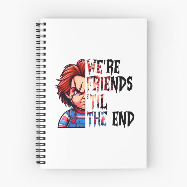 Item preview, We're Friends Till The End – Horror Chucky Design designed and sold by TreasureOfAna.