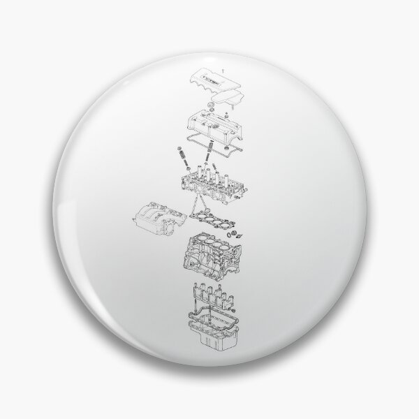 Item preview, K20A Engine Design Simple 1 designed and sold by Celica_4_eyes.