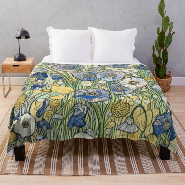 Item preview, Flower meadow designed and sold by sid1802.