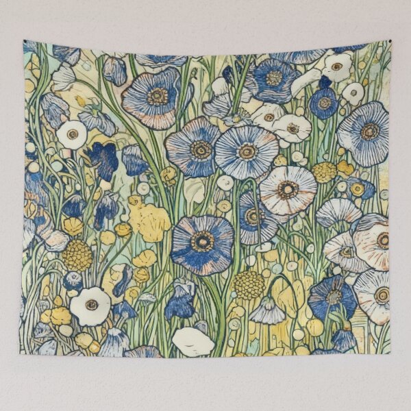 Item preview, Flower meadow designed and sold by sid1802.