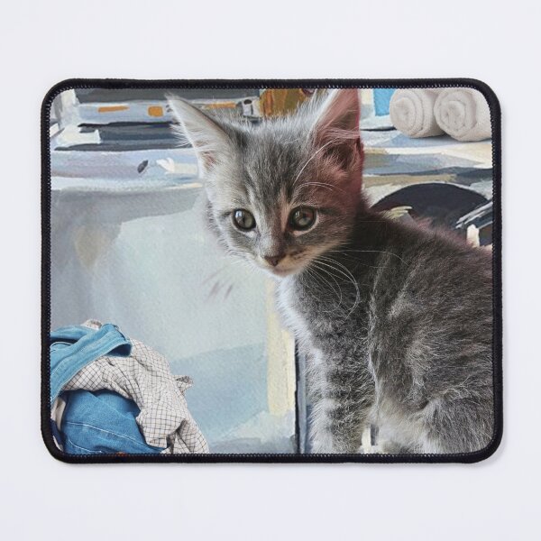 Item preview, Laundry Cat designed and sold by pulse_retail.