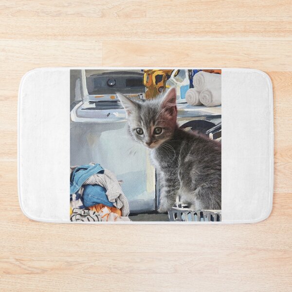 Item preview, Laundry Cat designed and sold by pulse_retail.