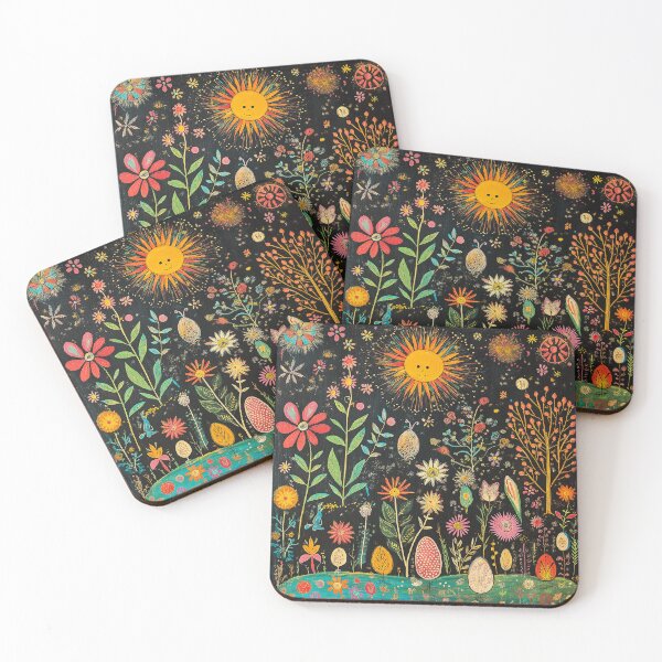 Item preview, Bohemian Easter Egg Midnight Garden designed and sold by TheBohemianLark.