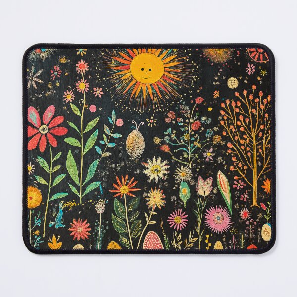Item preview, Bohemian Easter Egg Midnight Garden designed and sold by TheBohemianLark.