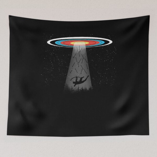 Item preview, Traditional Archery Funny UFO Archery Target Recurve Bow designed and sold by Boutkimaewab.