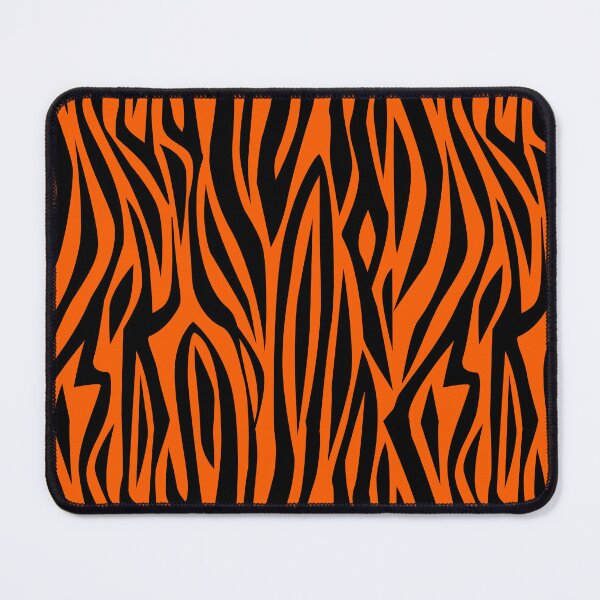 Item preview, animal print tiger stripes wild orange designed and sold by Gossip Rag.