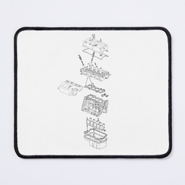 Item preview, K20A Engine Design Simple 2 designed and sold by Celica_4_eyes.