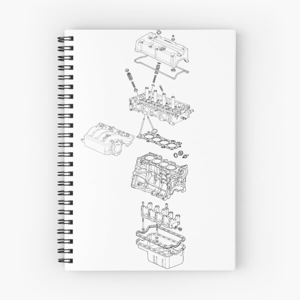 Item preview, K20A Engine Design Simple 2 designed and sold by Celica_4_eyes.