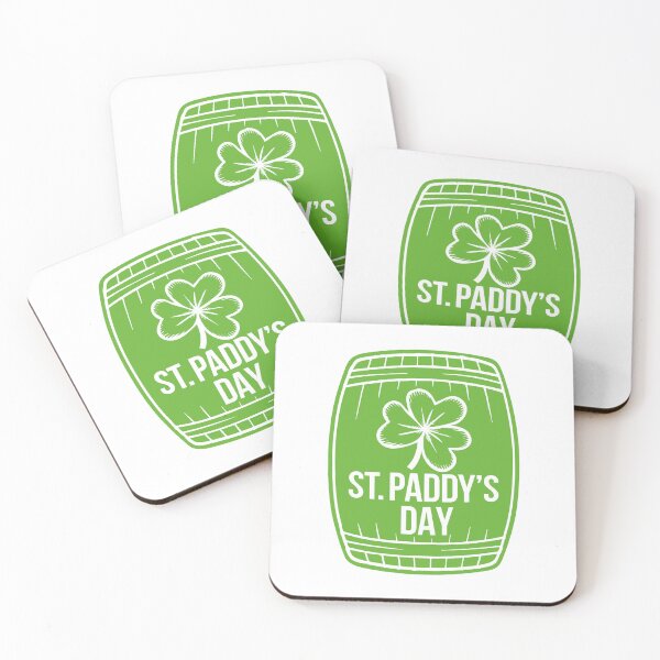 Item preview, St Paddys Day Barrel – Shamrock Irish Pub Celebration 2026 Design designed and sold by PhokaPhokich.