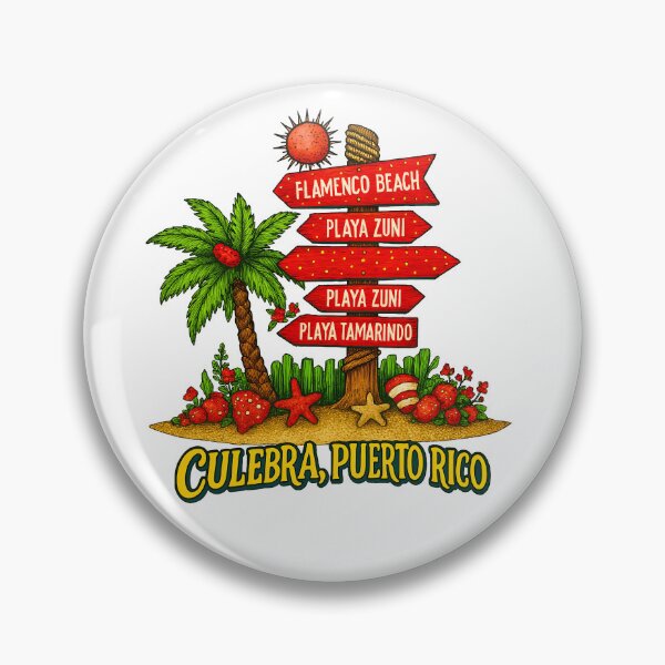 Item preview, Culebra,Puerto Rico designed and sold by Colón Graphix’s.