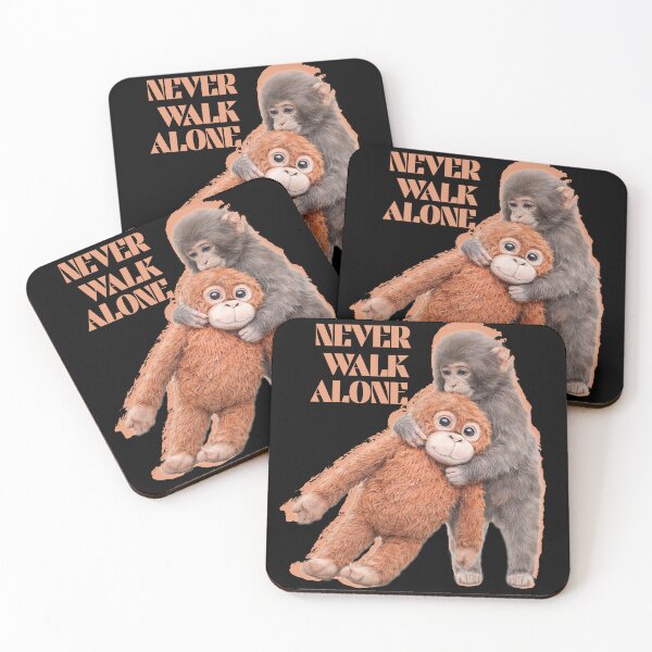 Item preview, You Never Walk Alone punchline designed and sold by LayersDesign.