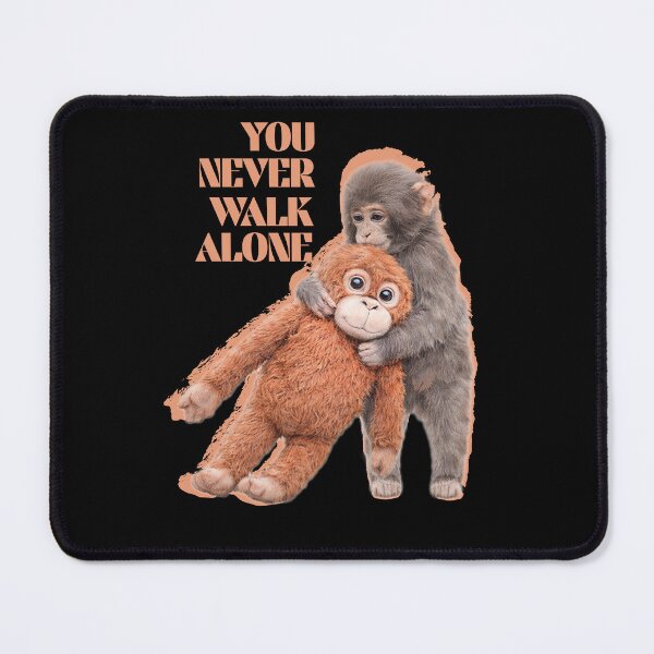 Item preview, You Never Walk Alone punchline designed and sold by LayersDesign.