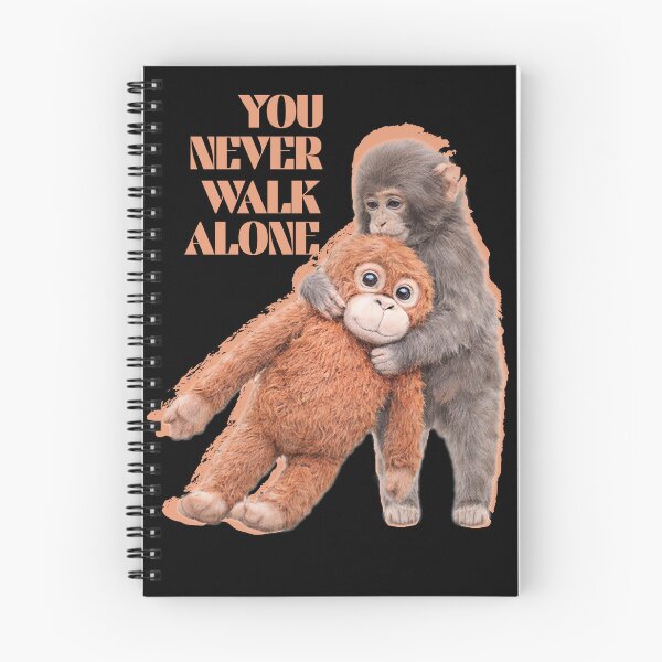 Item preview, You Never Walk Alone punchline designed and sold by LayersDesign.