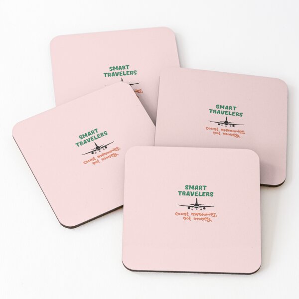 Item preview, Smart Travelers Count Memories, Not Money designed and sold by Zoaluxe.