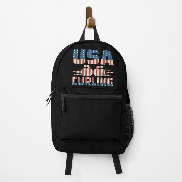 Item preview, Curling USA Team, Curling Rules, Curling Game With Stone, Funny Gifts Tshirt designed and sold by MalwasBasket.