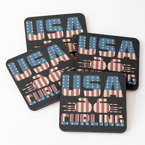 Item preview, Curling USA Team, Curling Rules, Curling Game With Stone, Funny Gifts Tshirt designed and sold by MalwasBasket.