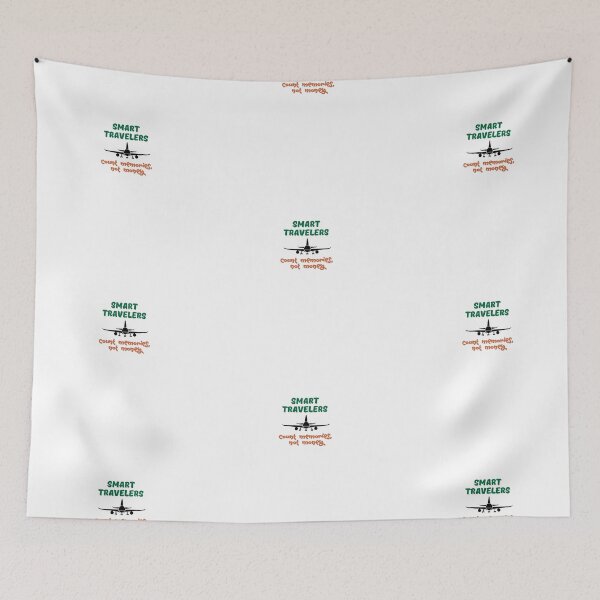 Item preview, Smart Travelers Count Memories, Not Money designed and sold by Zoaluxe.