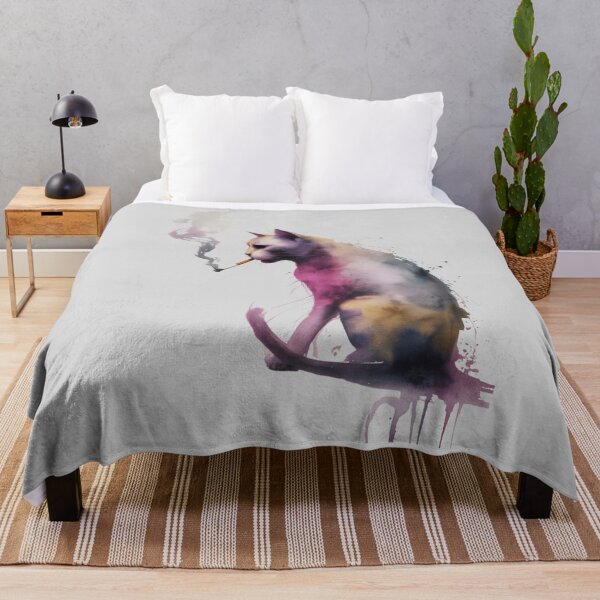 Item preview, Melancholy Cat Classic T-shirt designed and sold by PaulaArtworks.
