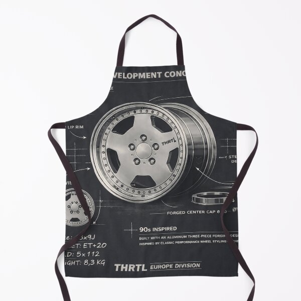 Item preview, A3M-18 Forged Wheel Blueprint – 90s Aero 3 Inspired | THRTL Europe Division designed and sold by ClassicThrottle.