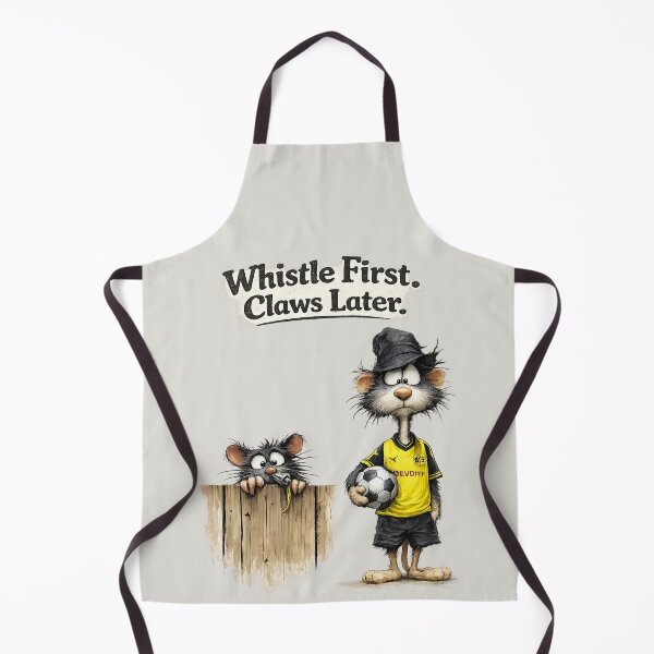 Item preview, Whistle first. Claws later. Funny art . designed and sold by Natart1004.