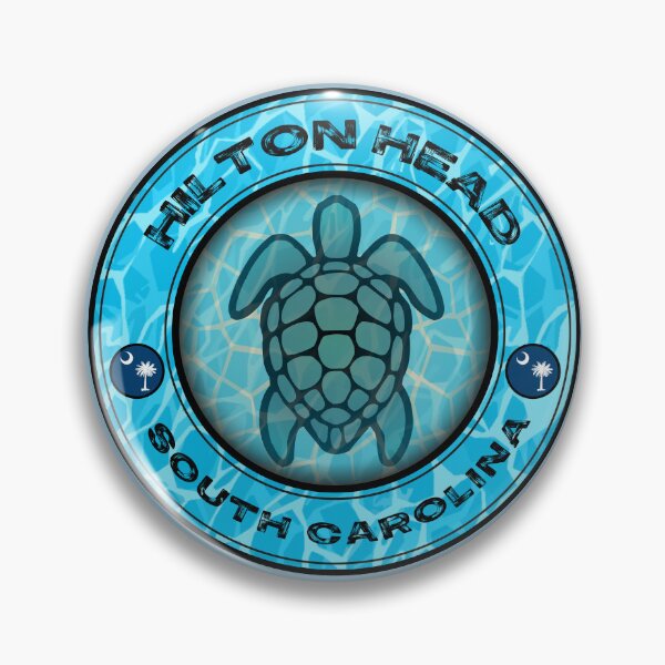 Item preview, Hilton Head Island South Carolina sea turtle vintage designed and sold by studioss76.