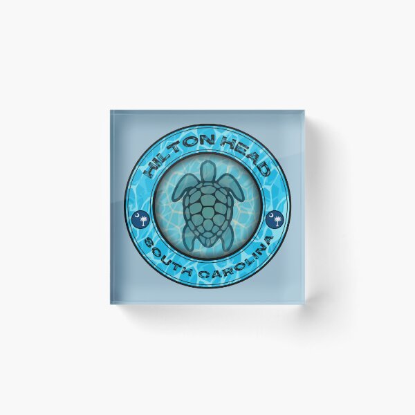 Item preview, Hilton Head Island South Carolina sea turtle vintage designed and sold by studioss76.