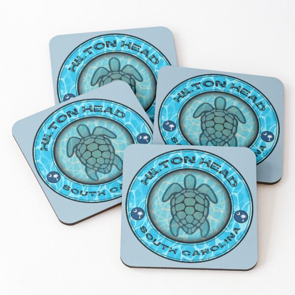 Item preview, Hilton Head Island South Carolina sea turtle vintage designed and sold by studioss76.