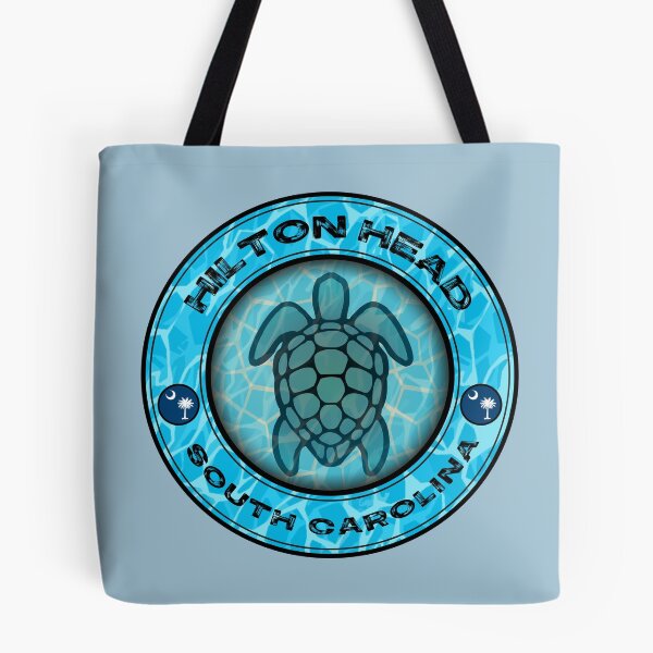Item preview, Hilton Head Island South Carolina sea turtle vintage designed and sold by studioss76.