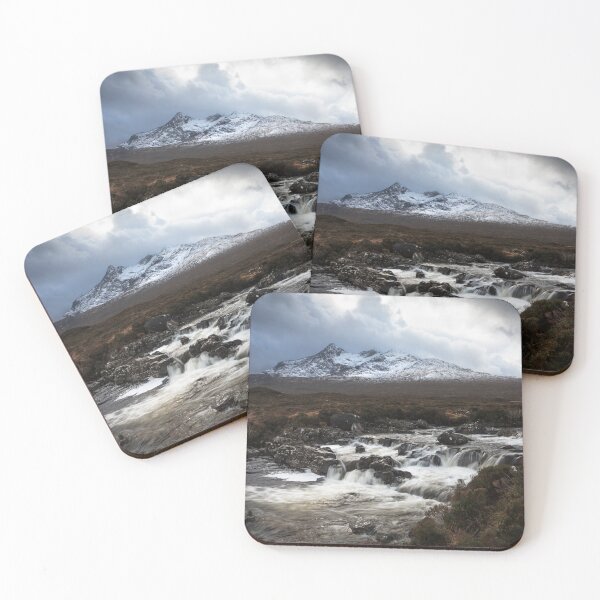 Item preview, Drama over the Cuillins designed and sold by RedGrouse.