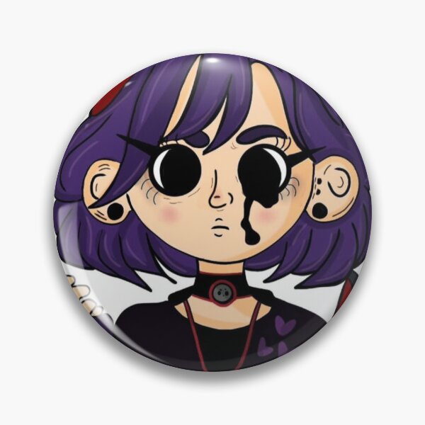 Item preview, Gothic void girl designed and sold by Cafecitavalart.