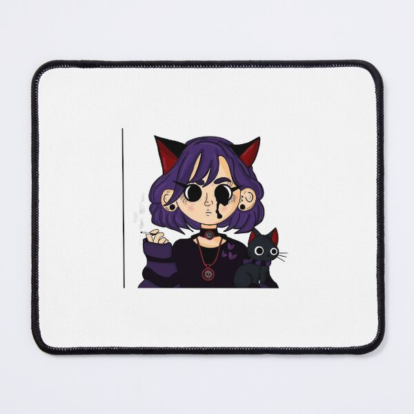 Item preview, Gothic void girl designed and sold by Cafecitavalart.