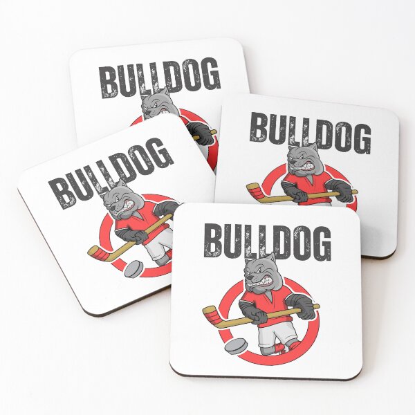 Item preview, Bulldog Hockey designed and sold by Aminesnip.