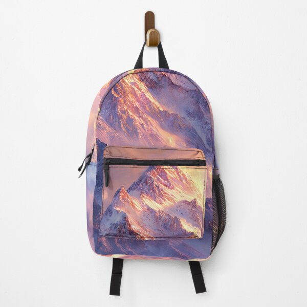 Item preview, Majestic Snowy Mountain Sunrise designed and sold by MargaretWiktor.