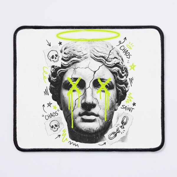 Item preview, CHAOS SAINT: Acid Halo X-Eyes designed and sold by Markhor Supply.