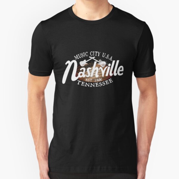 Nashville T-Shirts | Redbubble