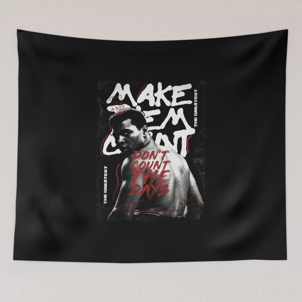 Item preview, The Greatest – Muhammad Ali designed and sold by DarkThreads320.