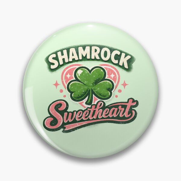 Aperçu de l'œuvre Shamrock Sweetheart Saint Patricks Day créée et vendue par ashofthesouth.