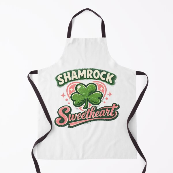 Aperçu de l'œuvre Shamrock Sweetheart Saint Patricks Day créée et vendue par ashofthesouth.