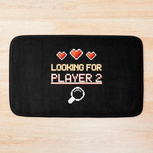 Item preview, Looking For Player 2 - Funny Single Gamer Dating Pixel Art designed and sold by JB-designstudio.