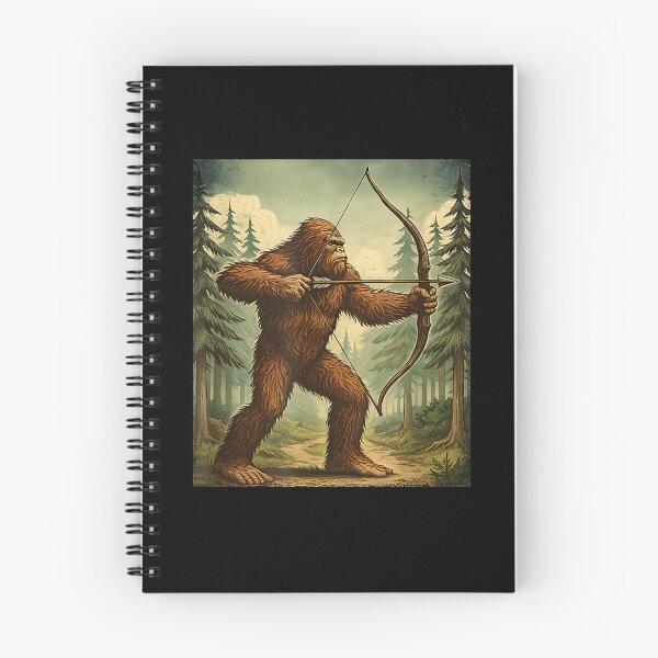 Item preview, Archery Bow Arrows Bigfoot Funny Archery Men Women designed and sold by Boutkimaewab.