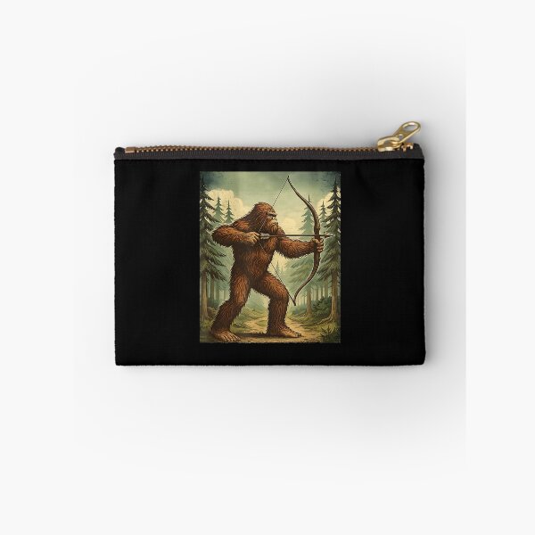 Item preview, Archery Bow Arrows Bigfoot Funny Archery Men Women designed and sold by Boutkimaewab.
