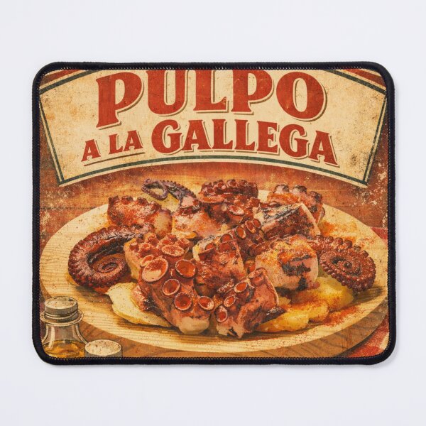 Item preview, 100% Galego 100% Pulpo designed and sold by GaliciaCity.
