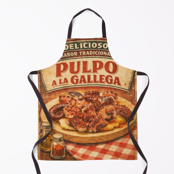 Item preview, 100% Galego 100% Pulpo designed and sold by GaliciaCity.