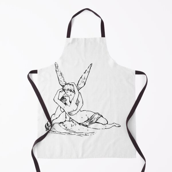 Item preview, Vintage Cupid – Classical Angel with Bow and Arrow designed and sold by LineArtForYou.