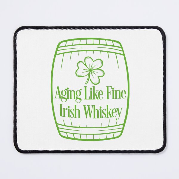 Item preview, Aging Like Fine Irish Whiskey – Shamrock Barrel St. Patrick’s Day 2026 Design designed and sold by PhokaPhokich.