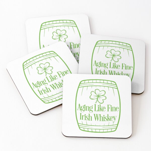 Item preview, Aging Like Fine Irish Whiskey – Shamrock Barrel St. Patrick’s Day 2026 Design designed and sold by PhokaPhokich.