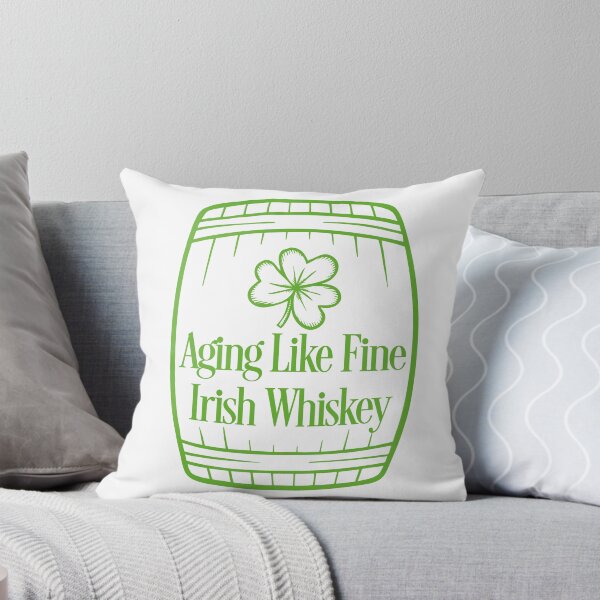 Item preview, Aging Like Fine Irish Whiskey – Shamrock Barrel St. Patrick’s Day 2026 Design designed and sold by PhokaPhokich.