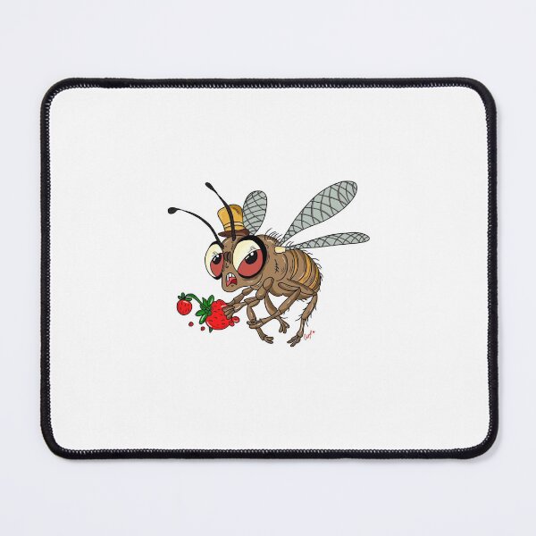 Item preview, The fancy fly and the strawberry designed and sold by Cafecitavalart.