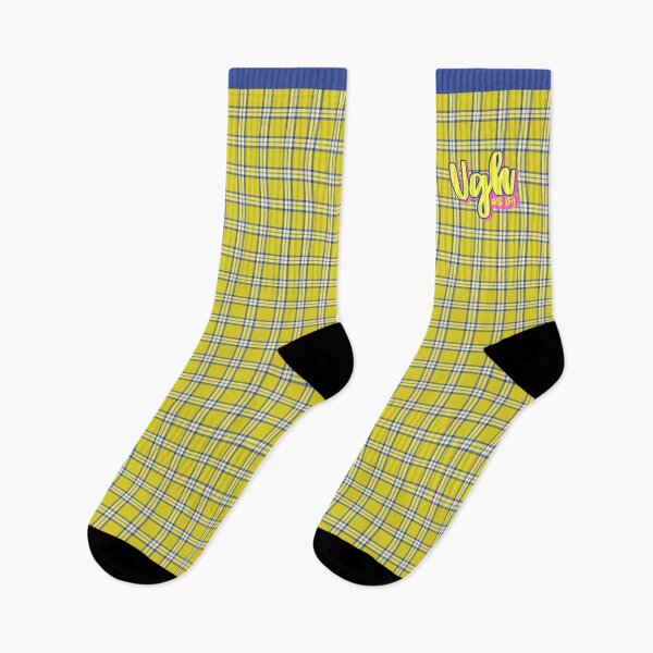Item preview, Ugh, As If! Yellow Plaid designed and sold by codeEapparel.