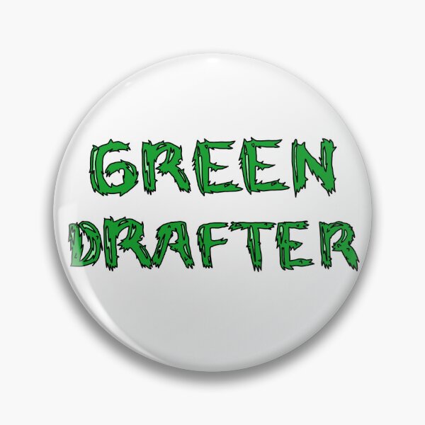 Item preview, Green Drafter designed and sold by ketchupstrain.